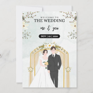 Bröllop Inbjudningar