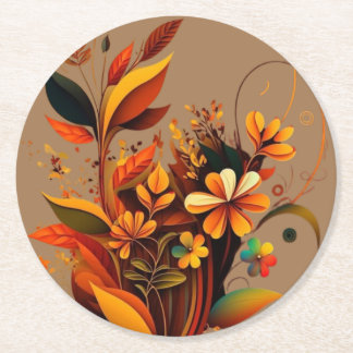 Bröllop-inbjudningar och Sparar datumet för mallar Underlägg Papper Rund