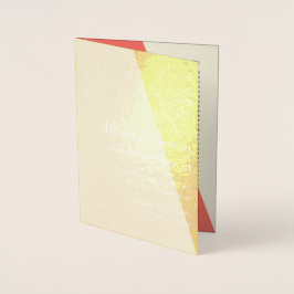 Bröllop Internationell 💕 Elegant Coral Program