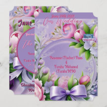 Bröllop Inv. 5 Violet(Horizon) RFPMDesigns ©️ 2024