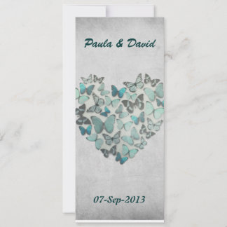 Bröllop Itinerary Inbjudningar