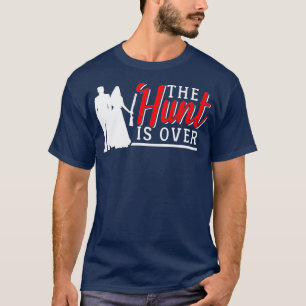 Bröllop Jakten är över T Shirt
