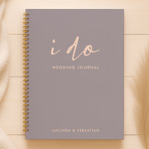 Bröllop Journal | Moderna minimala Bröllop-planer