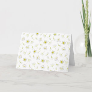Bröllop Joy Greeting Card (tomt) Kort