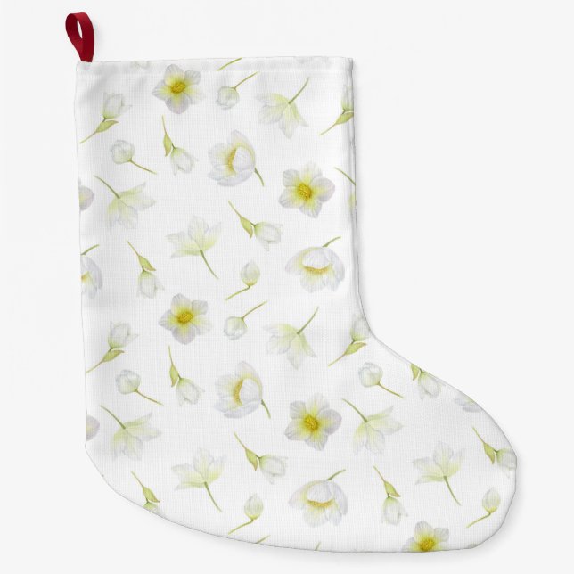 Bröllop Joy Stocking Stor Julstrumpa (Framsidan)