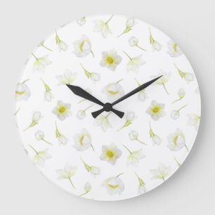 Bröllop Joy Wall Clock Stor Klocka