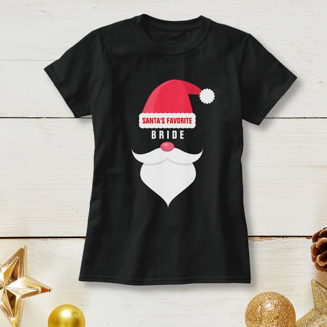 Bröllop jultomtens favoritbrid tee shirt (Skapare uppladdad)