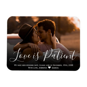 Bröllop Kärlek är patientens senareläggning av fot Magnet