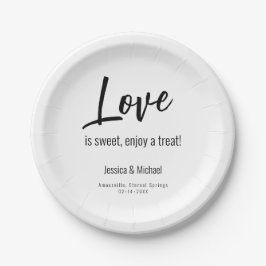 💍 Bröllop Kärlek minimalistisk Elegant