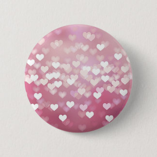 Bröllop Kärlek Vector Background shiny rosa hearts Knapp