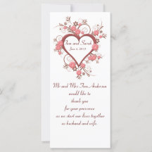 Bröllop Keepsaké Favor, Finare Heart Ram