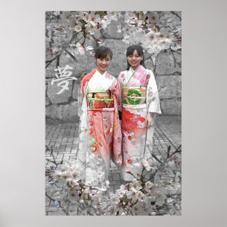 BRÖLLOP KIMONOS POSTER