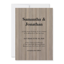 Bröllop Klassiskt Blont Trä Ränder