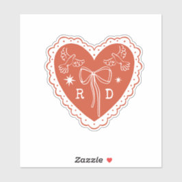 Bröllop Klistermärken