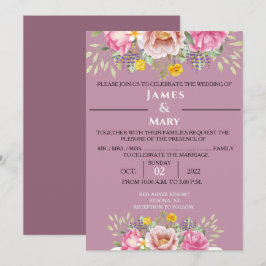 BRÖLLOP KLOCKOR INBJUDNINGAR