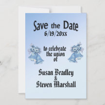 Bröllop Klockor Spara datum