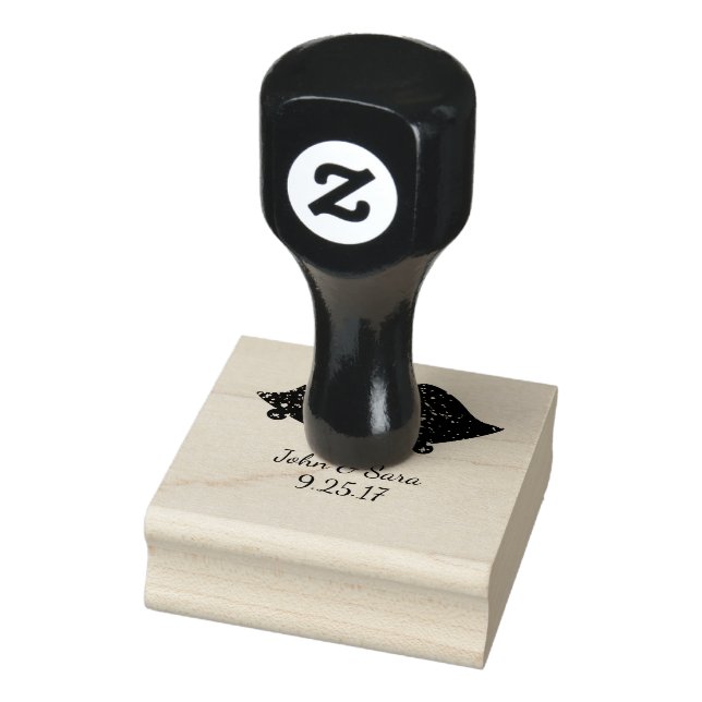 Bröllop Klockor Stämpel (Stämpel)