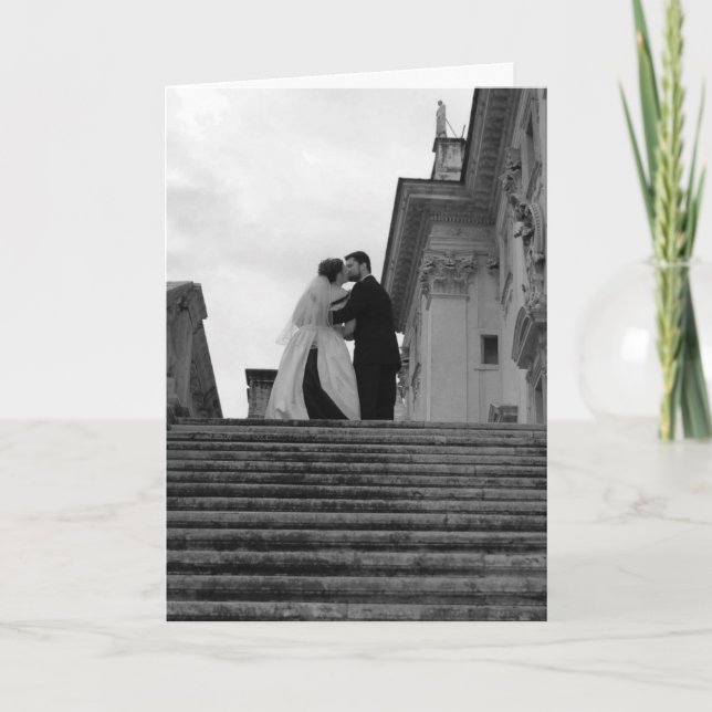 Bröllop Kort (Framsida)