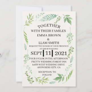 Bröllop-kort 2021 julkort