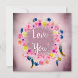 Bröllop-kort för fast hälsning kort