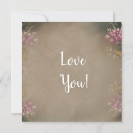 Bröllop-kort för fast hälsning kort