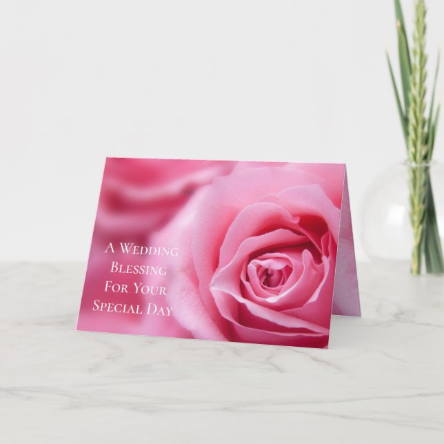 Bröllop-kort för Speciella Bröllop-dagen Kort (Framsida)