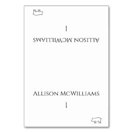 Bröllop-kort-Gris-ikon-Modern Rosa Heart Bordsnummer