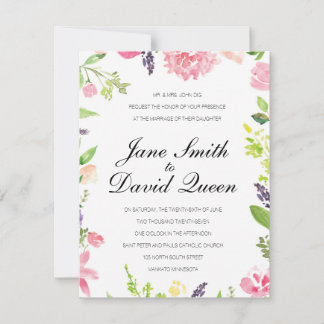 Bröllop-kort Inbjudningar