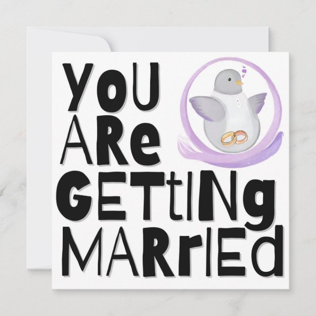 Bröllop-kort Julkort (Framsida)