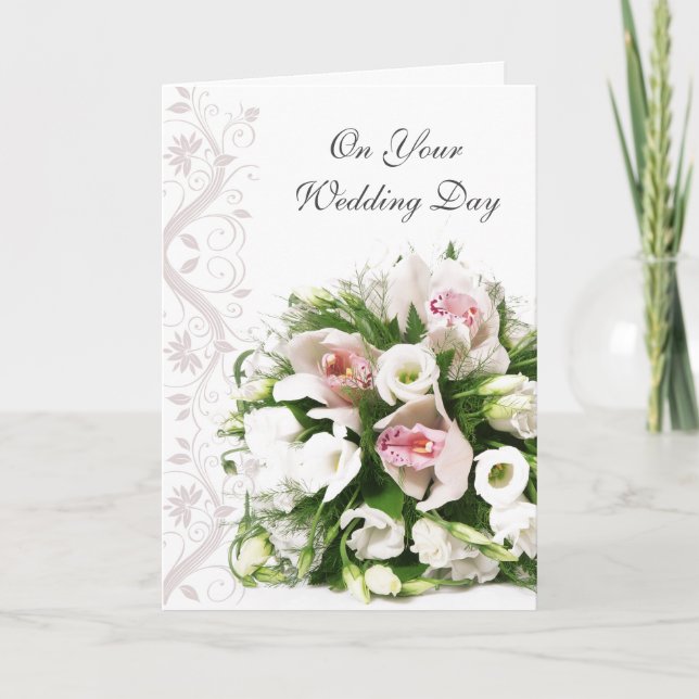 Bröllop-kort Kort (Framsida)