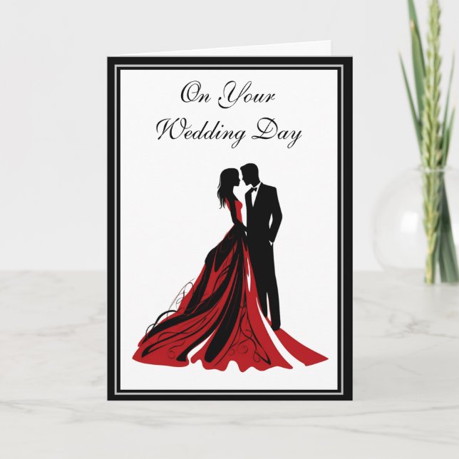 Bröllop-kort Kort (Framsida)