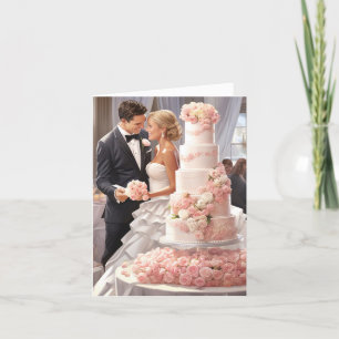 Bröllop-kort Kort