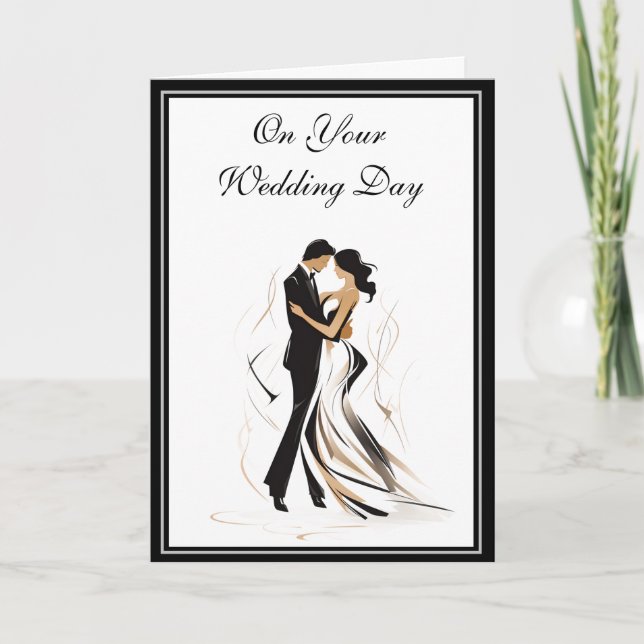 Bröllop-kort Kort (Framsida)