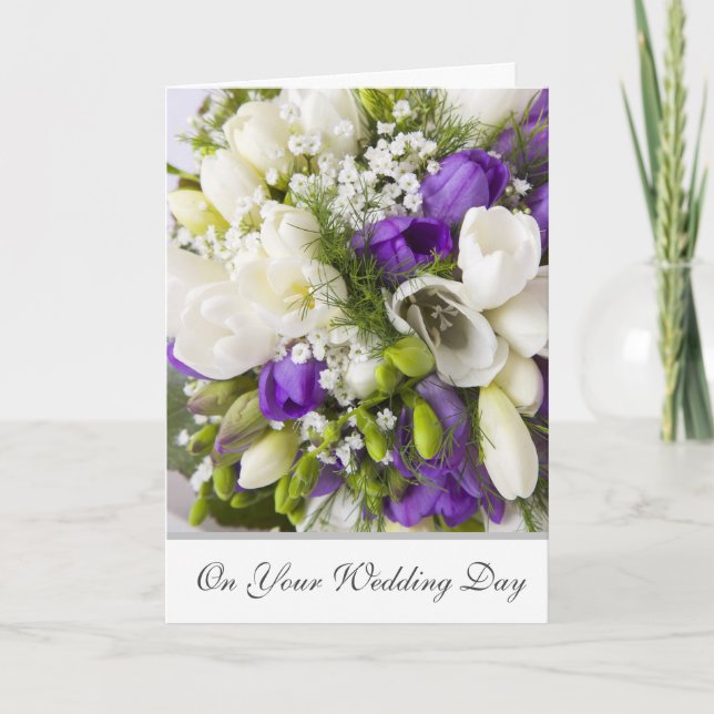 Bröllop-kort Kort (Framsida)