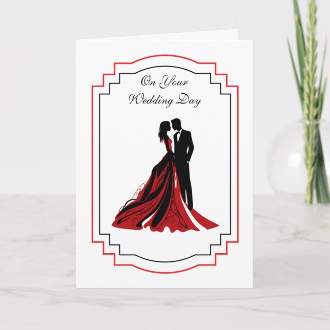 Bröllop-kort Kort (Framsida)