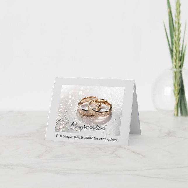 Bröllop-kort Kort (Framsida)