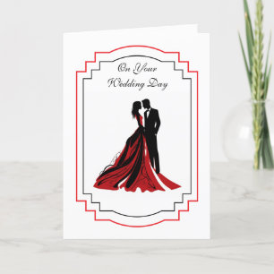 Bröllop-kort Kort