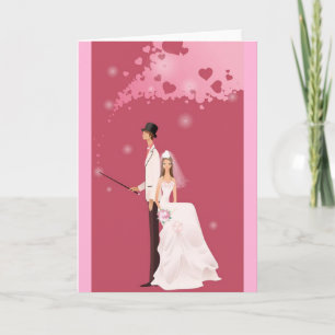 Bröllop-kort Kort