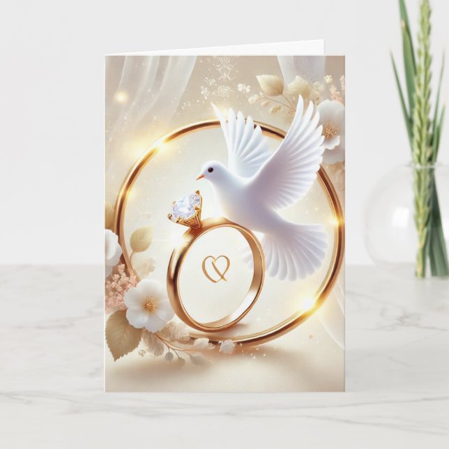 Bröllop-kort Kort (Framsida)