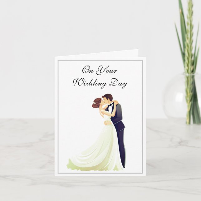 Bröllop-kort Kort (Framsida)