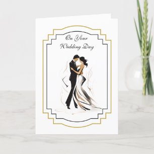 Bröllop-kort Kort