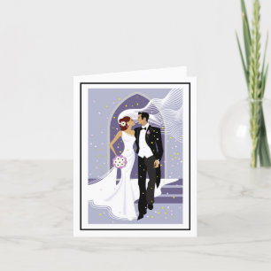 Bröllop-kort Kort
