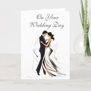 Bröllop-kort Kort
