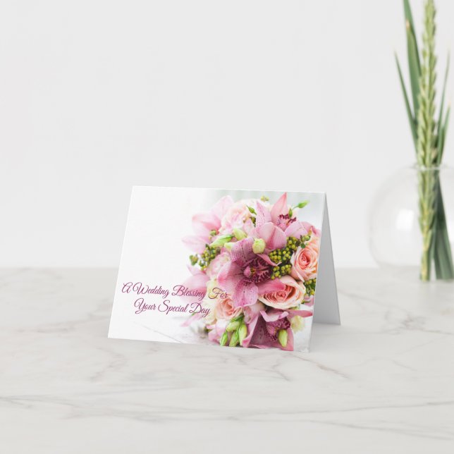 Bröllop-kort Kort (Framsida)