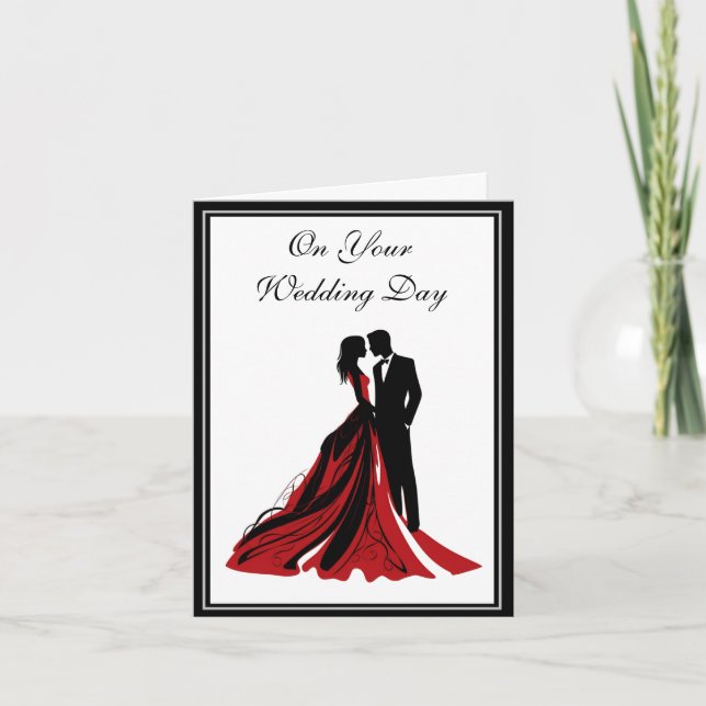 Bröllop-kort Kort (Framsida)