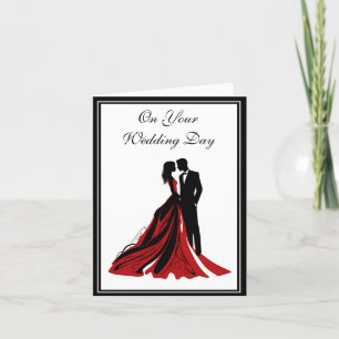 Bröllop-kort Kort