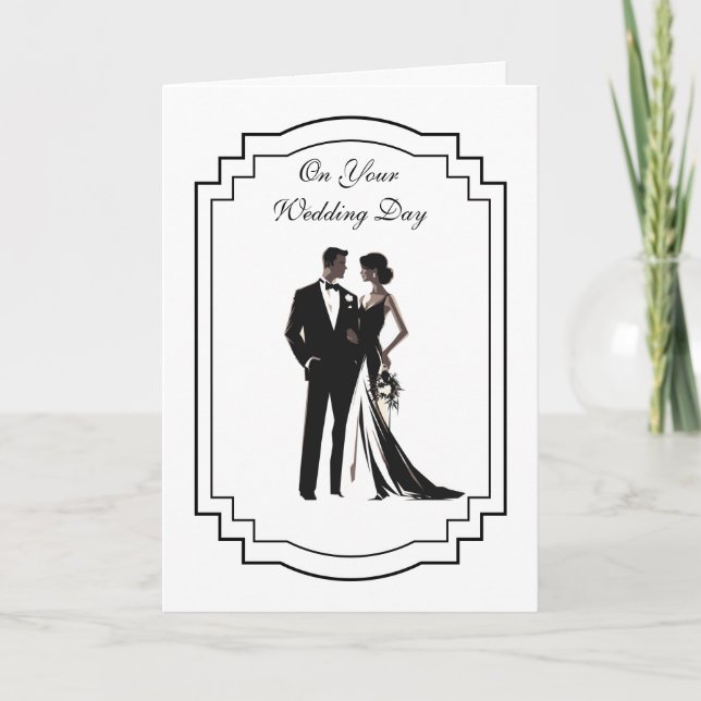 Bröllop-kort Kort (Framsida)