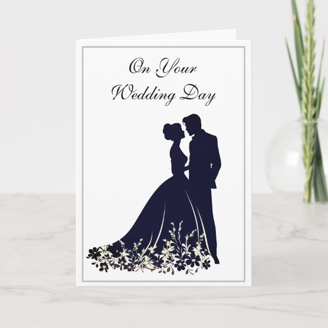 Bröllop-kort Kort (Framsida)