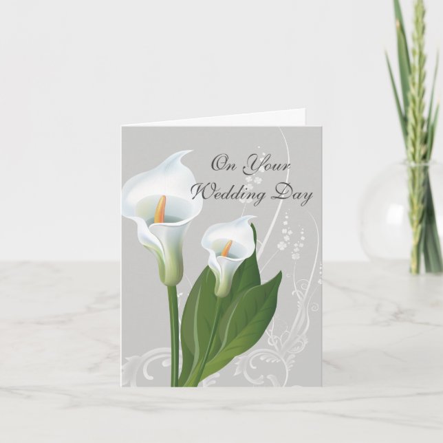 Bröllop-kort Kort (Framsida)