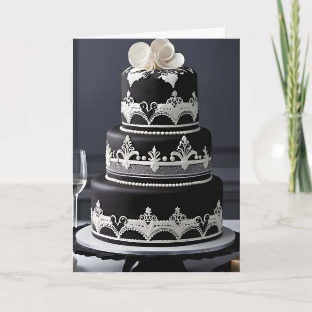 Bröllop-kort Kort (Framsida)